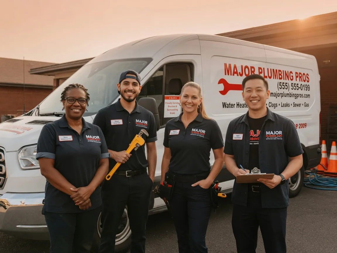 Drain Cleaning Services company in North Bridgton, ME